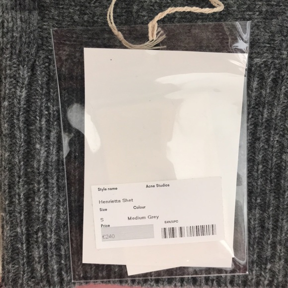 Acne Studios Henrietta Shet Sweater S - Picture 7 of 8